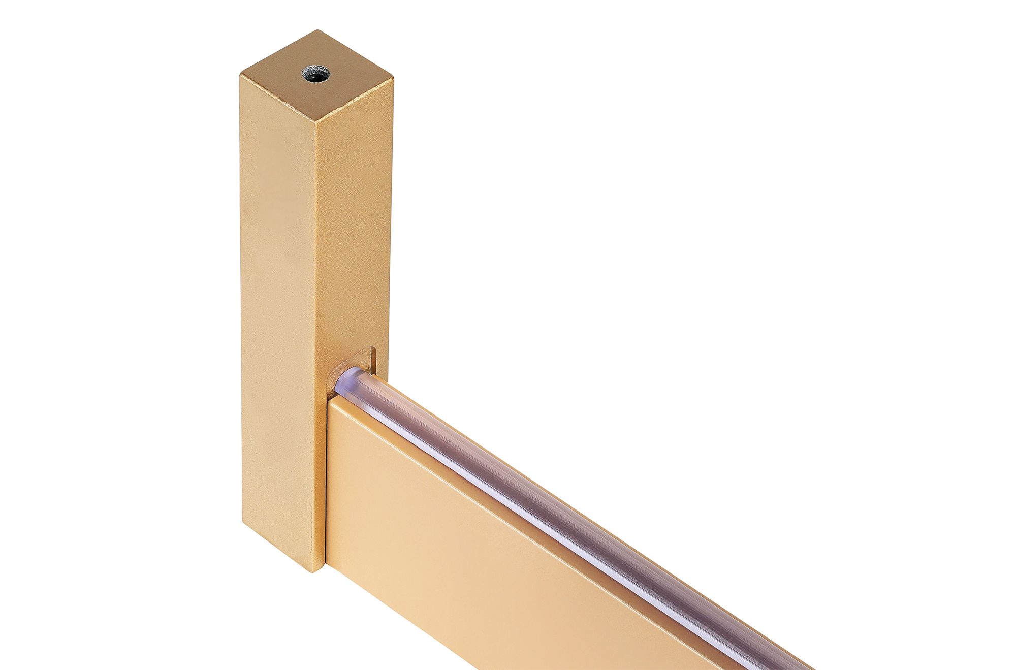 Штанготримач верхнього кріплення Virno Home матове золото